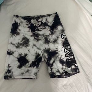 Pink vs biking shorts